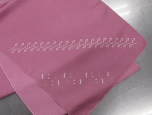 染色体験「型染シルクストール」4